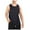 Black, variant on Afdoent Mens Casual Tank Tops Male Summer Breathable Thin Strap Solid Color Sports Loose Vest Streetwear