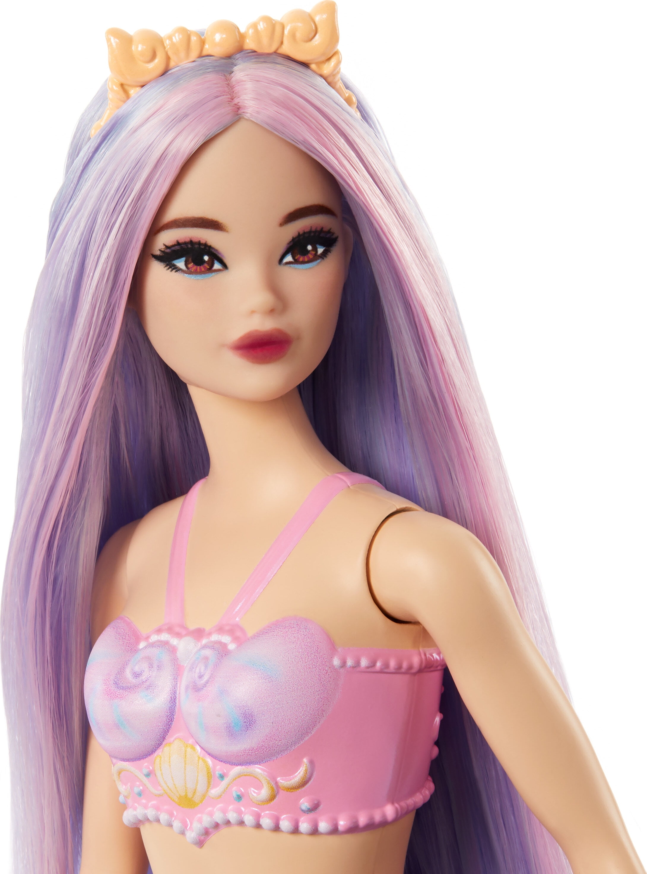 Target mermaid barbie sale