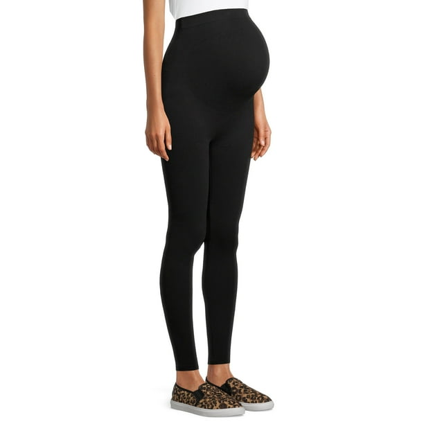 Loving Moments by Leading Lady Women’s Maternity Leggings With Built-in ...