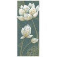 thumbnail image 1 of Lotus Dream IIIB -Paper Art-32"x77", 1 of 1