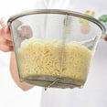 thumbnail image 2 of Non-Stick Fry Strainer Basket: Portable Colander With Handle For Easy Cooking!, 2 of 8