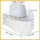 thumbnail image 4 of Sombrero de vaquero Fernando blanco para Cosplay, 4 of 8