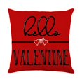 thumbnail image 2 of Almohada para el día de San Valentín, diseño de corazón de amor, regalos para el día de San Valentín, cojín decorativo para estudio, sala de estar, , estilo c mayimx San Valentín Cojín, 2 of 9