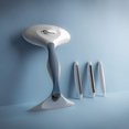 thumbnail image 3 of Ultimate Fuzz Remover Fabric Shaver & Lint Remover | Adjustable Depiller for Clothes & Furniture (Slate Blue), 3 of 8