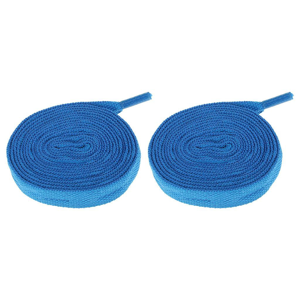 NEWMIND Pair Roller Skate Inline Skate Shoe Laces Shoelaces Skating Boots Part 180cm 
