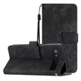 thumbnail image 1 of Compatible avec Google Pixel 6A Étui Papillon Embossé avec Portefeuille et Support, 1 of 5