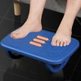 thumbnail image 4 of Lwlmwt Foot Rest,foot Massage,Foot Pedal Stool to Prevent Crossing Legs,Ergonomic Foot Stools for Under Office Desk,Portable Under Desk Foot Stool for Office,Home, 4 of 5