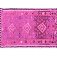 thumbnail image 1 of Ahgly Company Indoor Rectangle Southwestern Pink Country Area Rugs, 3' x 5', 1 of 4