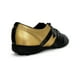 thumbnail image 3 of Tenis de fútbol rapido MANRIQUEZ Mithos TM Negro/Oro, 3 of 5