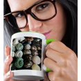 thumbnail image 2 of 3drose, Shells for Sale in Market, Mahe Island, Seychelles-af39 Awr0317 - Alison Wright, 15oz Two-tone Green Mug, 2 of 6