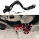 thumbnail image 4 of de pedal de freno trasero de aleación para reempzo de accesorios de motocicleta, pedales de freno, de ligera, apta Negro SM SunniMix Palanca del pedal del freno, 4 of 7