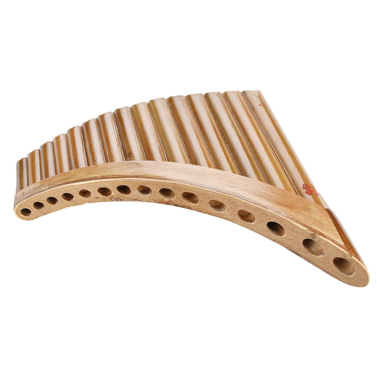 Buy Dasbsug 15 Pipes Brown Pan Flute G Key Chinese Traditional Musical