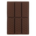 thumbnail image 2 of Biscuit Moulds Clearance! Candy Bar Silicone For 6 Cavities Rectangular Shaped Candy Bar Cheesecake Cake Non Stick, 2 of 4