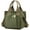 Armygreen, variant on Kukuzhu Canvas Tote Bags for Women Small Canvas Crossbody Bag Satchel Purses Multi-pocket Handbags Casual Work Bags 2023