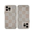 thumbnail image 2 of Phone Case Cute Aesthetic Blue Plaid Protective Cover Smart Phone Case Compatible For15 14 Pro Max 14 13 12 11, 2 of 8