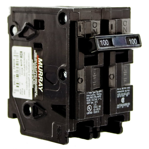 Siemens MP2100 100 Amp Double Pole Circuit Breaker - Walmart.com