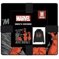 thumbnail image 7 of Deadpool Men's Pullover Graphic Print Hoodie, Sizes XS-3XL, 7 of 7