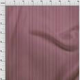 thumbnail image 4 of oneOone Polyester Lycra Maroon Fabric Stripes Sewing Craft Projects Fabric Prints By Yard 56 Inch Wide, 4 of 4