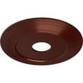 thumbnail image 3 of Ekena Millwork 16 1/8"OD x 3 5/8"ID x 1"P Adonis Ceiling Medallion (Fits Canopies up to 10 1/4"), Hand-Painted Antique Copper, 3 of 6