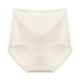 thumbnail image 1 of Gibobby Pantaletas de encaje cintura alta Ropa interior de mujer cómoda de cintura alta de seda de hielo sin rastro cintura delgada que forma la ropa interior de mujer(Beige,XL), 1 of 4