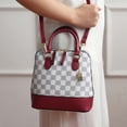 thumbnail image 2 of MKF Collection Marjorie Satchel Bag Women's, Vegan leather Circular Print Shoulder Bag Handbag Purse by Mia K, 2 of 6