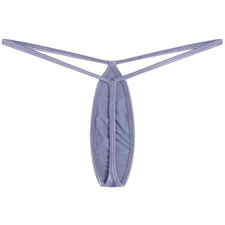 

Men Sexy Bikini Briefs Micro Brief String Stretchy Underwear Underpants