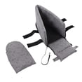 thumbnail image 2 of Pet  Car , Comfortable Prevent Deformation Easy Installation Foldable Pet Car  Durable with Inner Pad for SUV Car Seats, 2 of 7