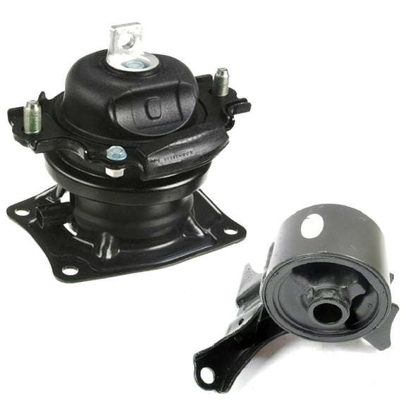 CF Advance For 06-08 Honda Pilot 3.5L FWD Front and Front Right Engine Motor Mount Set of 2PCS A65027EL A4551 New 2006 2007 2008