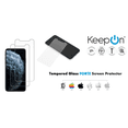 thumbnail image 1 of Protector de Pantalla para Telefono Movil , Marca KEEPON para APPLE para modelos (Iphone 11 / Iphone XR) Vidrio Templado FORTE(Paquete con Dos piezas) Apple FORTE, 1 of 5