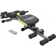 Wonder Core Total Gym Machine Workout Equipment Home Gym, Exercise Equipment Total Gym, Sit up Machine for Abs, Exercise Chair for Total Body Workouts, Ab Rocket Abdominal Trainer