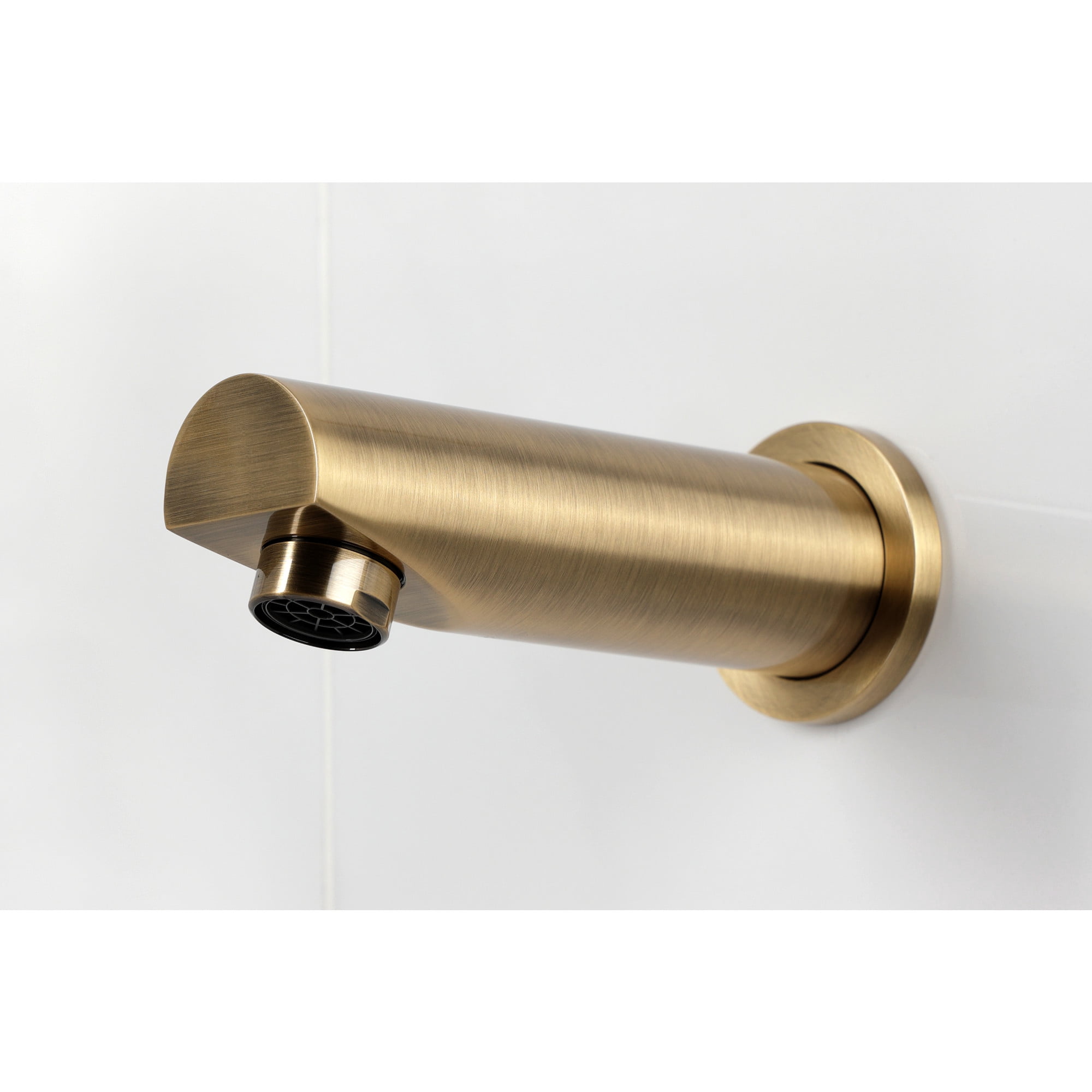 Kingston Brass KB8653DLTO Concord Single-Handle Pressure Balanced Tub Faucet in Antique Brass