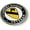 Aluminum Bezel - 1st Cavalry Veteran, variant on BestLicensePlateFrames - US Army 1st Cavalry Division Veteran, First Team 3D Domed CAR Emblem Badge Sticker Chrome Metal Bezel - Official U.S. Army Licensed Product