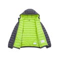 thumbnail image 6 of Rokka&Rolla Boys' Ultra-Light REAL DOWN Jacket Packable Puffer Coat, Sizes 3T-16, 6 of 10