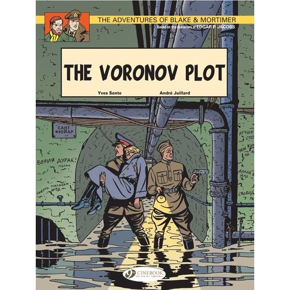 Blake & Mortimer: The Voronov Plot (Paperback)