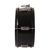 Snare Drum 14 x 5.5 Kid Drums Acoustic Single Drum 8 Lugs with Drumsticks Drum Key Strap، Black