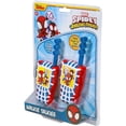 thumbnail image 3 of Marvel Spidey and His Amazing Friends Extended Range Walkie Talkies - Children Ages 3+, 3 of 12