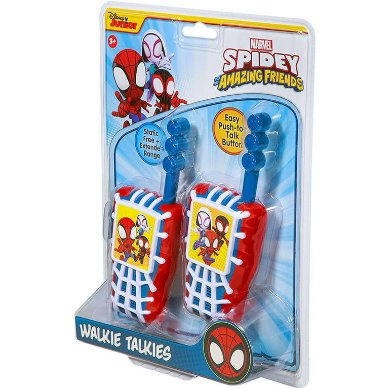 Spiderman Walkie Talkie Toy eKids 1 ONLY TESTED