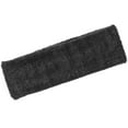 thumbnail image 6 of Sweat Band Headbands (24 Count), Black, 6 of 6