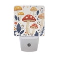 thumbnail image 6 of Yayeee LED Plug in Night Light for The Home with Auto Dusk to Dawn Light Sensors, 2 Pack, White Mushroom, 6 of 6