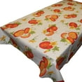 thumbnail image 2 of Cotton Tablecloth Fruits Print Pumpkin Slices, 2 of 2