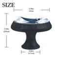 thumbnail image 4 of 4 Pcs Astronaut Spaceship Moon Knobs for Kitchen Cabinet Cupboard Dresser Bookcase Drawer Pulls Handles Round Home Decor, 4 of 7