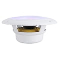 thumbnail image 5 of (4) Rockville RMC65LW 6.5" 1200w White Marine Speakers w/Multi Color LED+Remote, 5 of 11