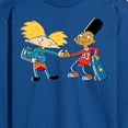 thumbnail image 3 of Hey Arnold! - Arnold and Gerald Skateboard - Men's Long Sleeve T-Shirt, 3 of 5