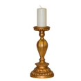 thumbnail image 1 of Hickory Manor Home 34199 BAR Tall Rope Candle Stick, Baroque, 1 of 1