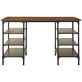 thumbnail image 2 of Homelegance HO-5099-22 Desk, Counter Height, Dark Oak Finish, 2 of 2