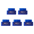 thumbnail image 1 of ELM327 V2.1 OBD2 Escáner Mini Herramienta Diagnóstico Automático Coche OBD 2 II Compatible Con Dientes Azul, 1 of 8