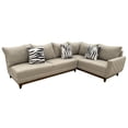 thumbnail image 1 of Sala Esquinera Milan Salvanto Lino Beige 270X190 CM, 1 of 8