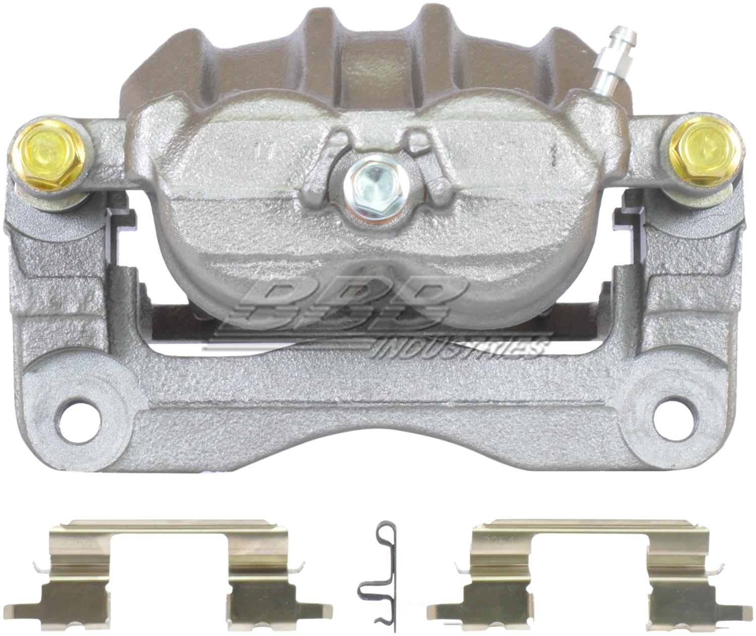 TERREPOWER formerly BBB Industries 99-01321B Reman Caliper w/installation Hardware
