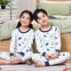 thumbnail image 2 of Pijamas navideños para niños y niñas, ropa de dormir de algodón, conjunto de 2 piezas para el hogar, Otoño e Invierno, 2 of 4
