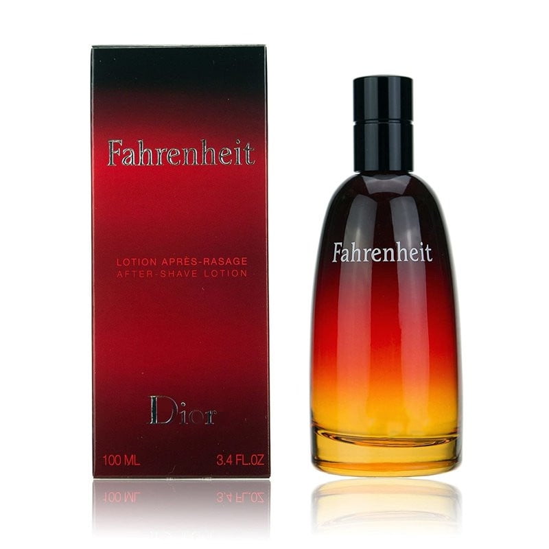 香水(男性用) Dior Fahrenheit Eau de Toilette 75ml Dior, Fahrenheit For Men Cologne, 6.8 oz, Blue Eau de Toilette